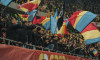 Nations League C, Group C2: Romania vs. Kosovo Romanian fans in action, as Kosovo players left the pitch because of the