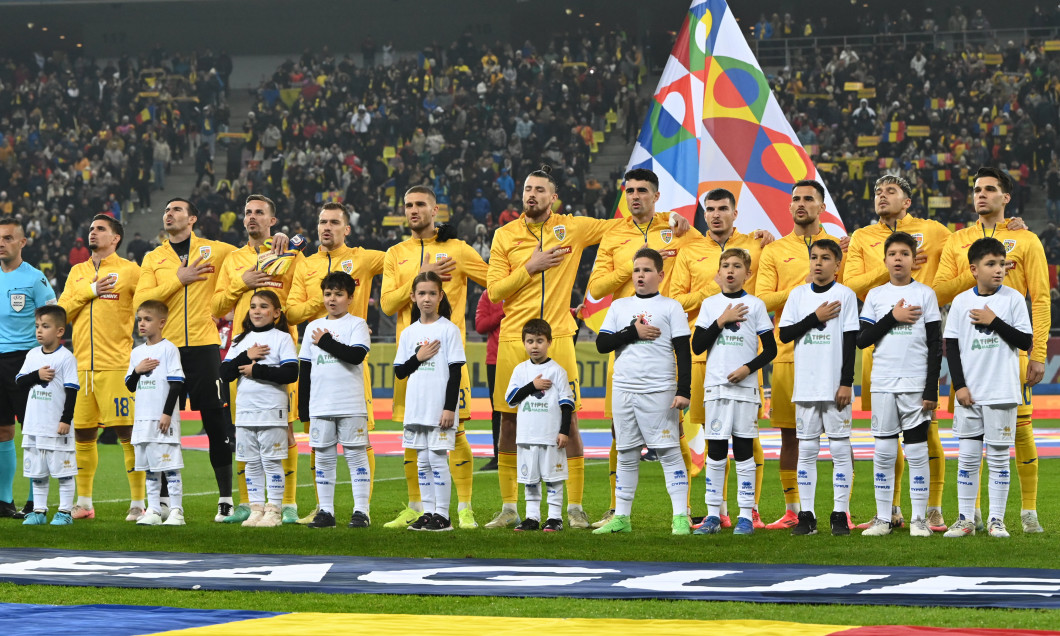 FOTBAL:ROMANIA-CIPRU, LIGA NATIUNILOR (18.11.2024)