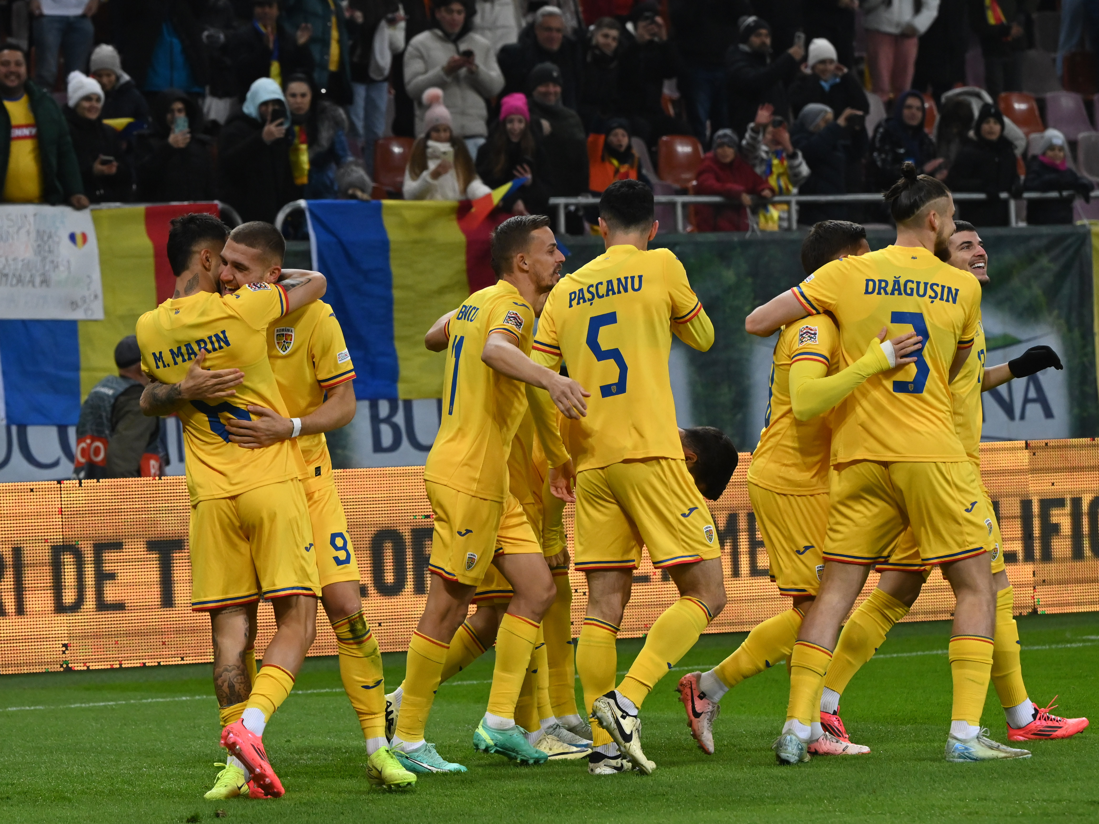 România - Cipru 1-0, ACUM pe digisport.ro. GOOOOL! Daniel Bîrligea a deschis scorul!