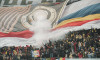 Nations League C, Group C2: Romania vs. Cyprus Fans in action during the Nations League C, Group C2 match between Romani