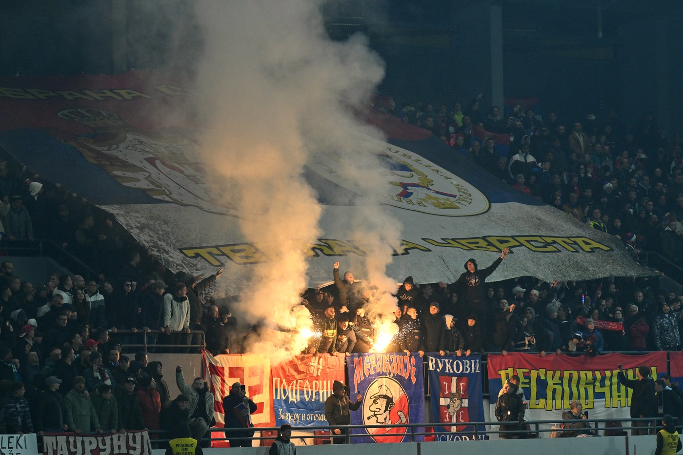 Ce a strigat un stadion întreg, la TREI zile după ce kosovarii au abandonat partida cu România! Reacția nu s-a lăsat așteptată