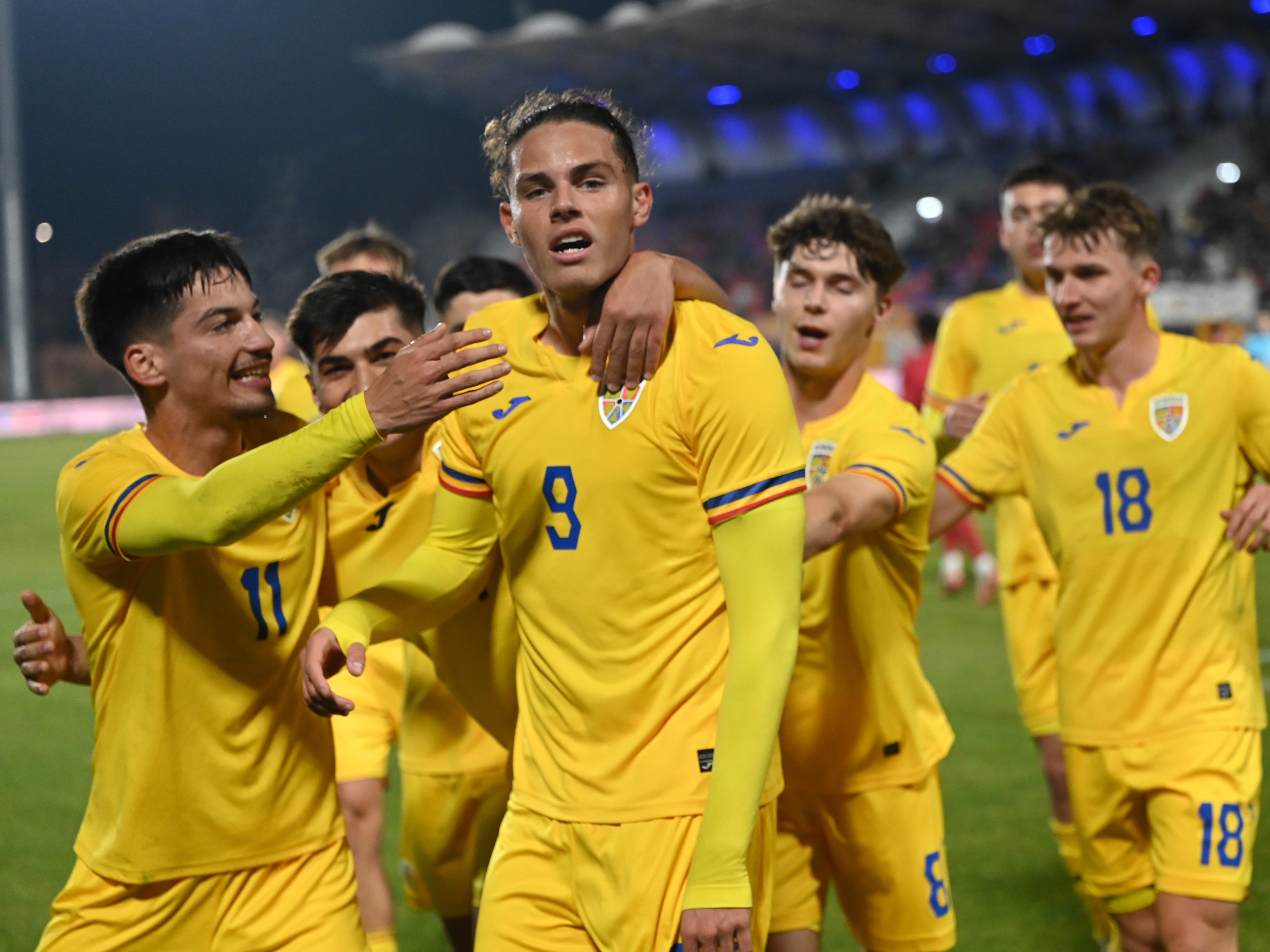 Italia U20 - România U20, LIVE VIDEO, 15:00, Digi Sport 1. Tricolorii mici urmăresc a 3-a partidă fără înfrângere