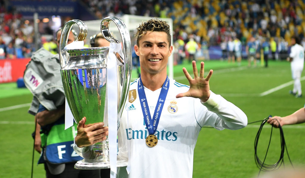 Cristiano Ronaldo NU e cel mai mare jucător din istoria lui Real Madrid. Singurul jucător care i-a luat fața în topul FourFourTwo