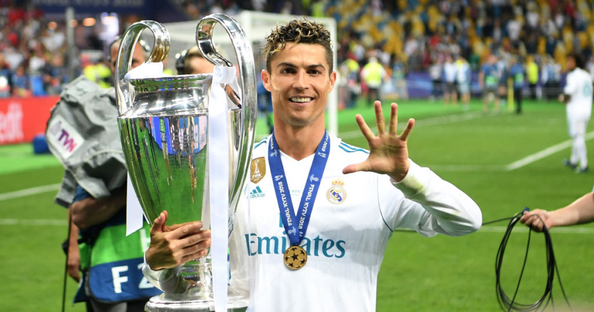 Cristiano Ronaldo a fost desemnat cel mai bun Balon de Aur din istorie