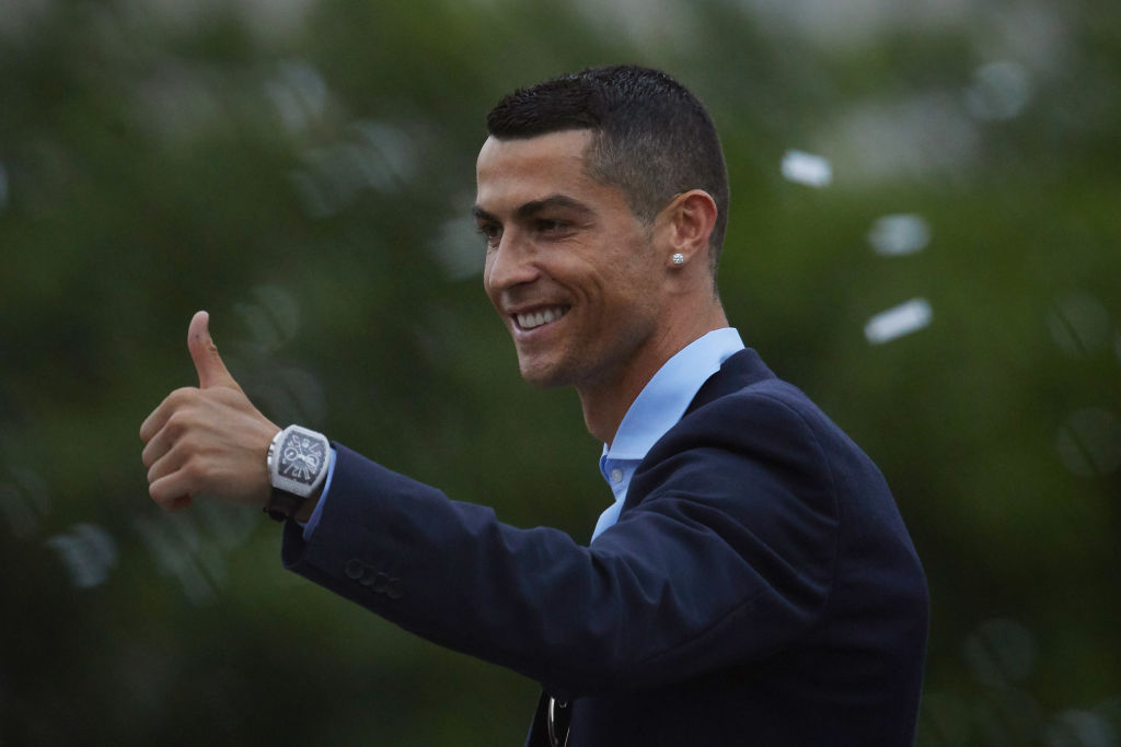 Sporting Lisabona nu l-a uitat pe Cristiano Ronaldo. Gestul făcut de oficialii clubului pentru portughez