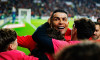 Porto, Portugal. 15th Nov, 2024. Cristiano Ronaldo (Portugal) celebrates after scoring a goal during UEFA Nations League game between national teams of Portugal and Poland at Estadio do Dragao. (UEFA Nations League 24/25) Final Score : Portugal 5 : 1 Pola