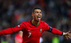 Dragon Stadium, Oporto, Portugal. 15 November, 2024.Pictured left to right, Cristiano Ronaldo at the Portugal vs Polonia, UEFA NATIONS LEAGUE.Credit: Victor Sousa/Alamy Live News