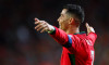 Dragon Stadium, Oporto, Portugal. 15 November, 2024.Pictured left to right, Cristiano Ronaldo at the Portugal vs Polonia, UEFA NATIONS LEAGUE.Credit: Victor Sousa/Alamy Live News