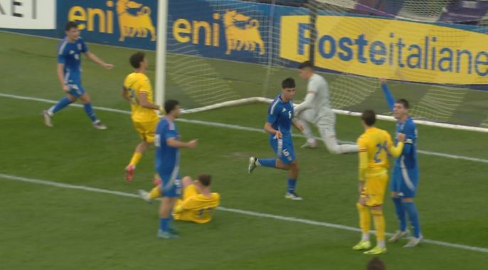 Italia U20 – România U20 3-0, ACUM, Digi Sport 1. Repriză de coșmar pentru “Tricolorii mici”!