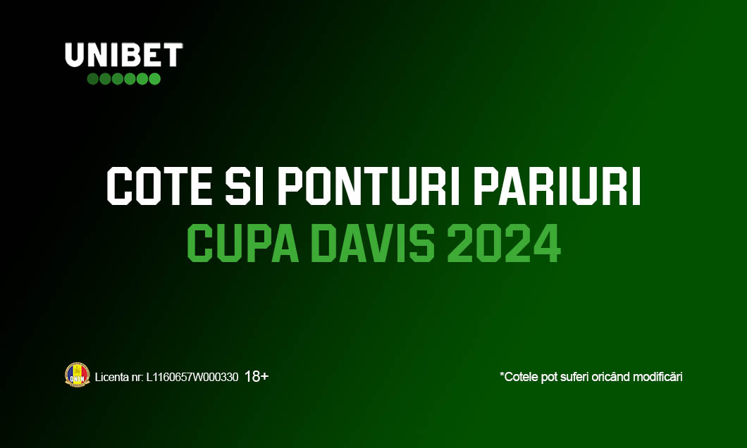 (P) Italia, Spania și SUA – favorite în Cupa Davis 2024