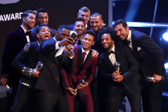 The Best FIFA Football Awards - Show