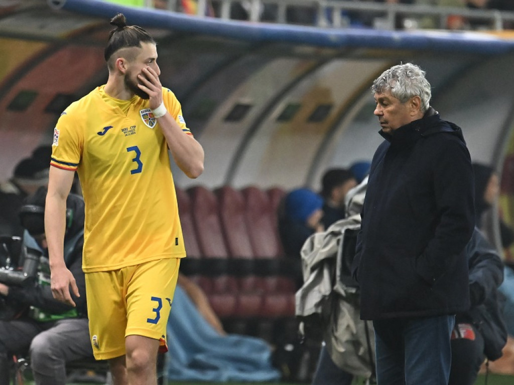 Mircea Lucescu a luat decizia în cazul lui Radu Drăgușin