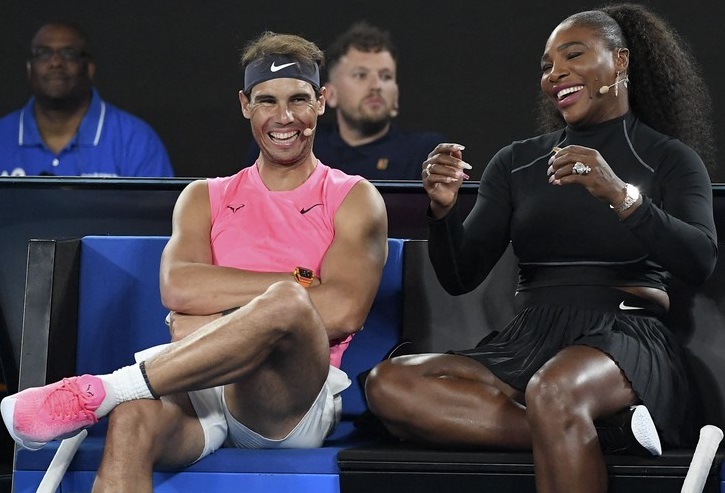 Serena Williams, cuvinte mari la adresa lui Rafael Nadal. Iga Swiatek: Prea mult!