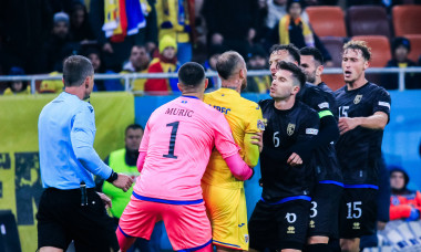 15 novemberr 2024, UEFA Nations League, League phase, Matchday 5,League C,Group C2, Romania vs Kosovo, National Arena Bu