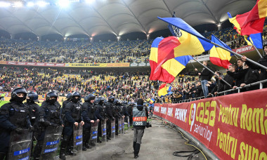 FOTBAL:ROMANIA-KOSOVO, LIGA NATIUNILOR (15.11.2024)