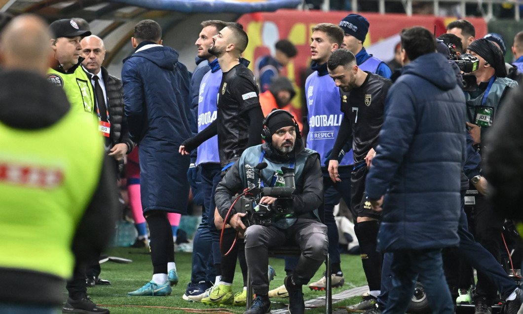 FOTBAL:ROMANIA-KOSOVO, LIGA NATIUNILOR (15.11.2024)