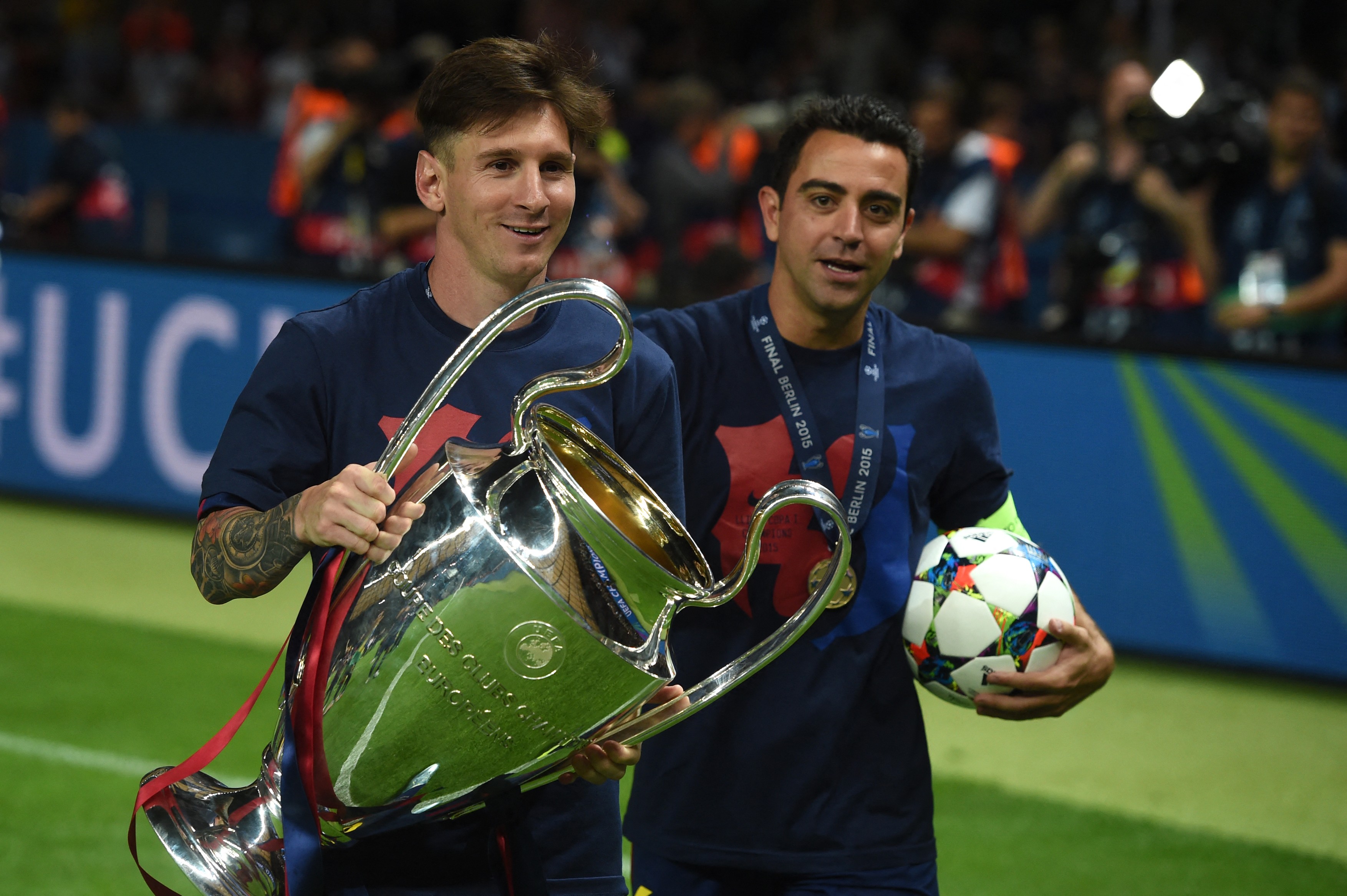 Xavi poate să devină antrenorul lui Leo Messi