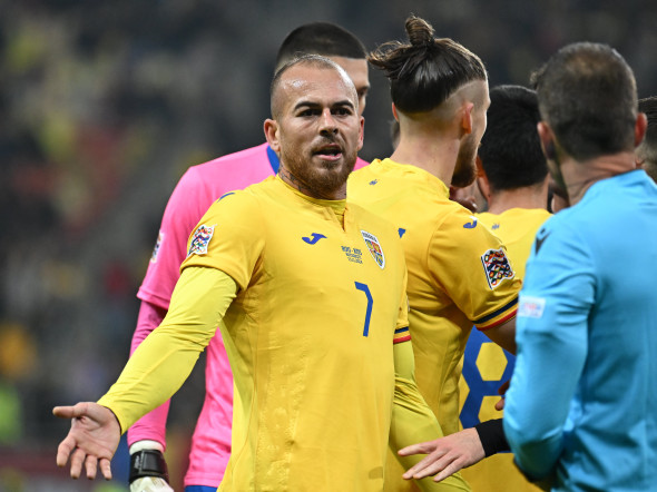 FOTBAL:ROMANIA-KOSOVO, LIGA NATIUNILOR (15.11.2024)