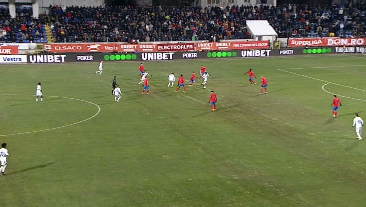 FC Botoșani - FCSB 0-0, ACUM, la Digi Sport 1. Ocazie pentru moldoveni