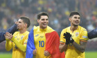 Razvan Marin , Ianis HAGI and Florinel Coman during UEFA Nations League game Romania vs Cyprus , 18.11.2024 , Bucharest , Romania