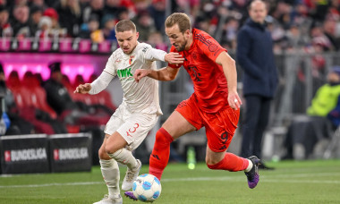 FC Bayern München v FC Augsburg - Bundesliga - Allianz Arena, Munich, Germany - 22 Nov 2024