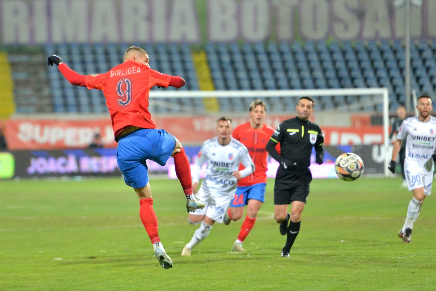 Daniel Bîrligea nu a impresionat cu FC Botoșani, iar Helmut Duckadam știe care a fost motivul