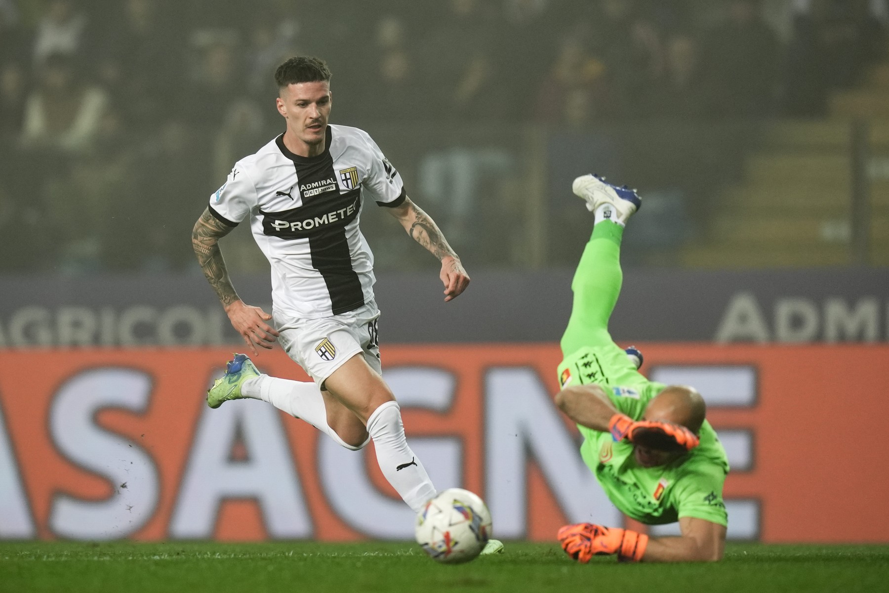 Parma - Atalanta LIVE VIDEO, 21:45, Digi Sport 2. Man și Mihăilă versus locul doi din Serie A