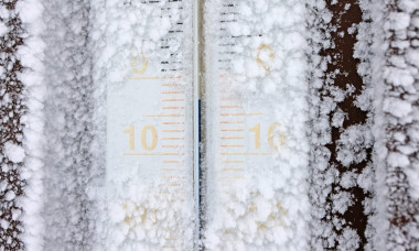 Ice and snow on the Brocken