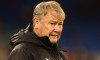 Cardiff, UK. 19th Nov, 2024. Age Hareide coach of Iceland during the UEFA Nations League match at the Cardiff City Stadium, Cardiff. Picture credit should read: Darren Staples/Sportimage Credit: Sportimage Ltd/Alamy Live News