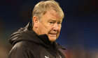 Cardiff, UK. 19th Nov, 2024. Age Hareide coach of Iceland during the UEFA Nations League match at the Cardiff City Stadium, Cardiff. Picture credit should read: Darren Staples/Sportimage Credit: Sportimage Ltd/Alamy Live News