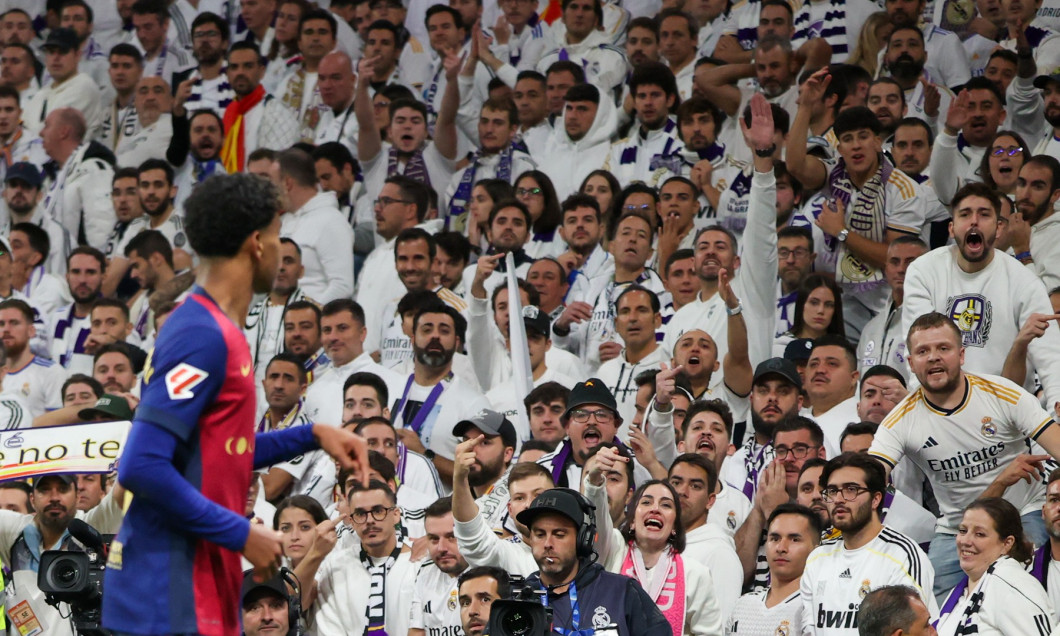 Real Madrid Vs FC Barcelona in Madrid, Spain - 26 Oct 2024