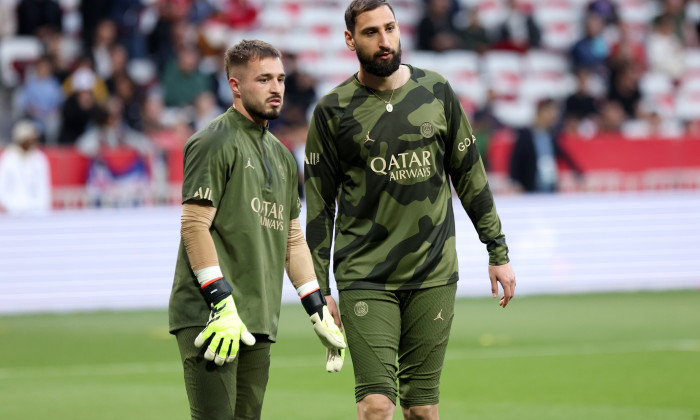 OGC Nice v Paris Saint-Germain - Ligue 1 Uber Eats 2023/2024