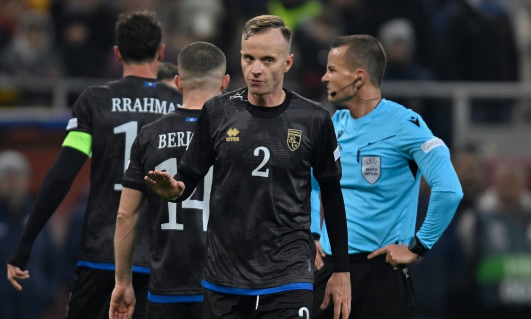 Romania V Kosovo - UEFA Nations League 2024/25 League C Group C2, Bucharest - 15 Nov 2024