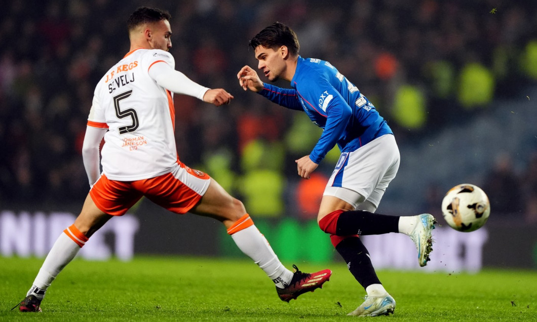 Rangers v Dundee United - William Hill Premiership - Ibrox Stadium