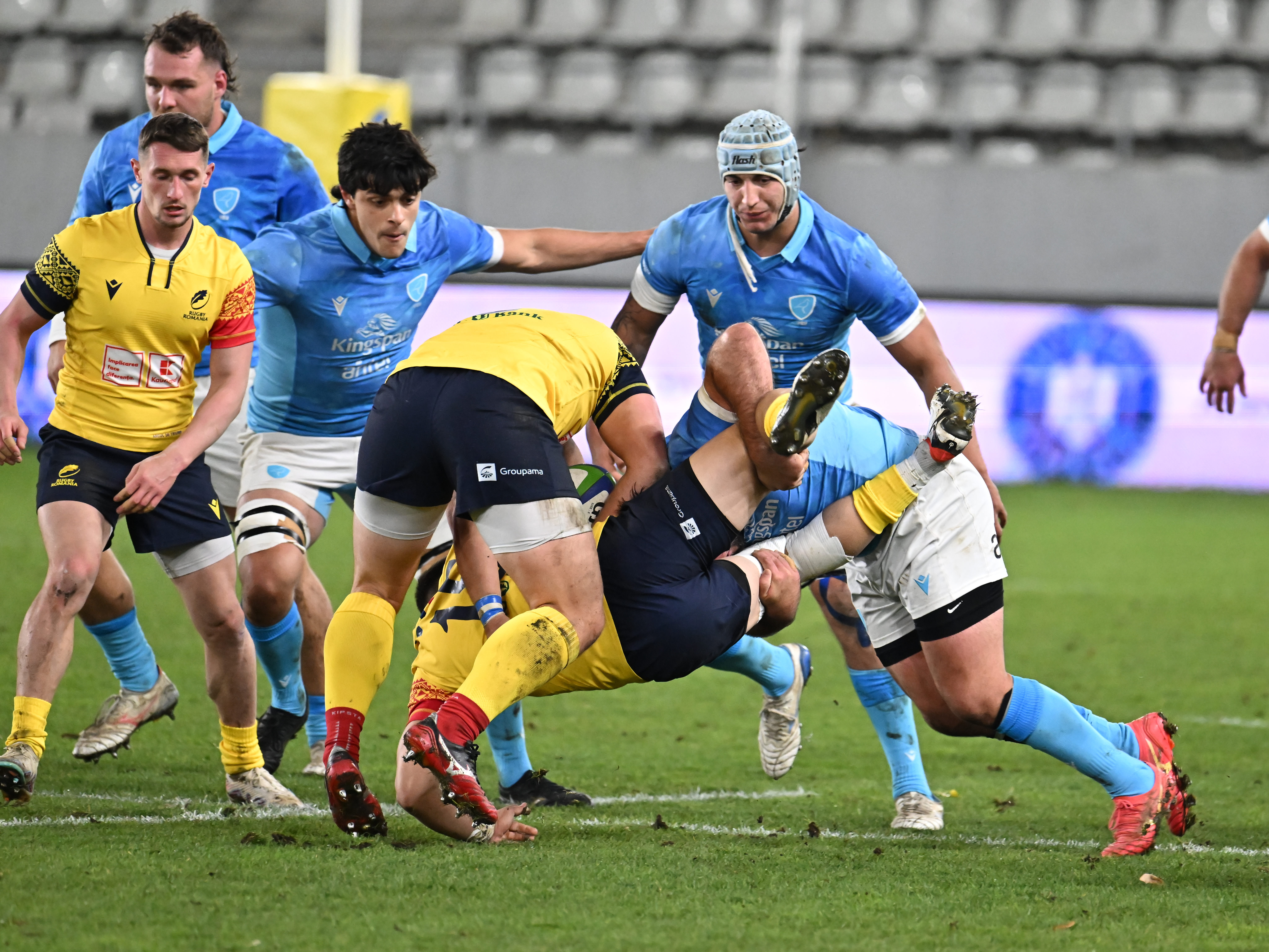 România - Uruguay 21-23. Înfrângere în meciul test de pe ”Arcul de Triumf”