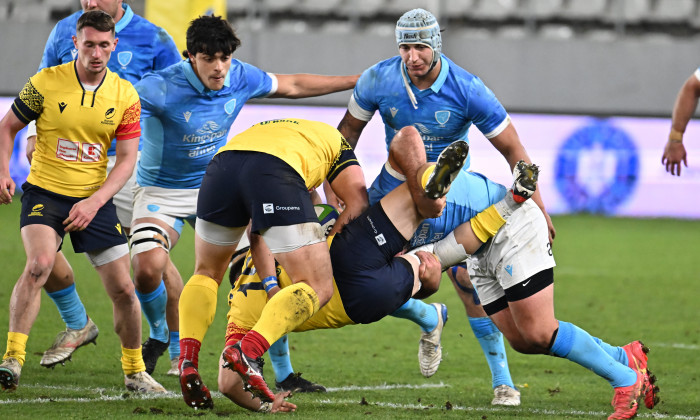 RUGBY:ROMANIA-URUGUAY, MEN'S INTERNATIONALS 2024 (23.11.2024)