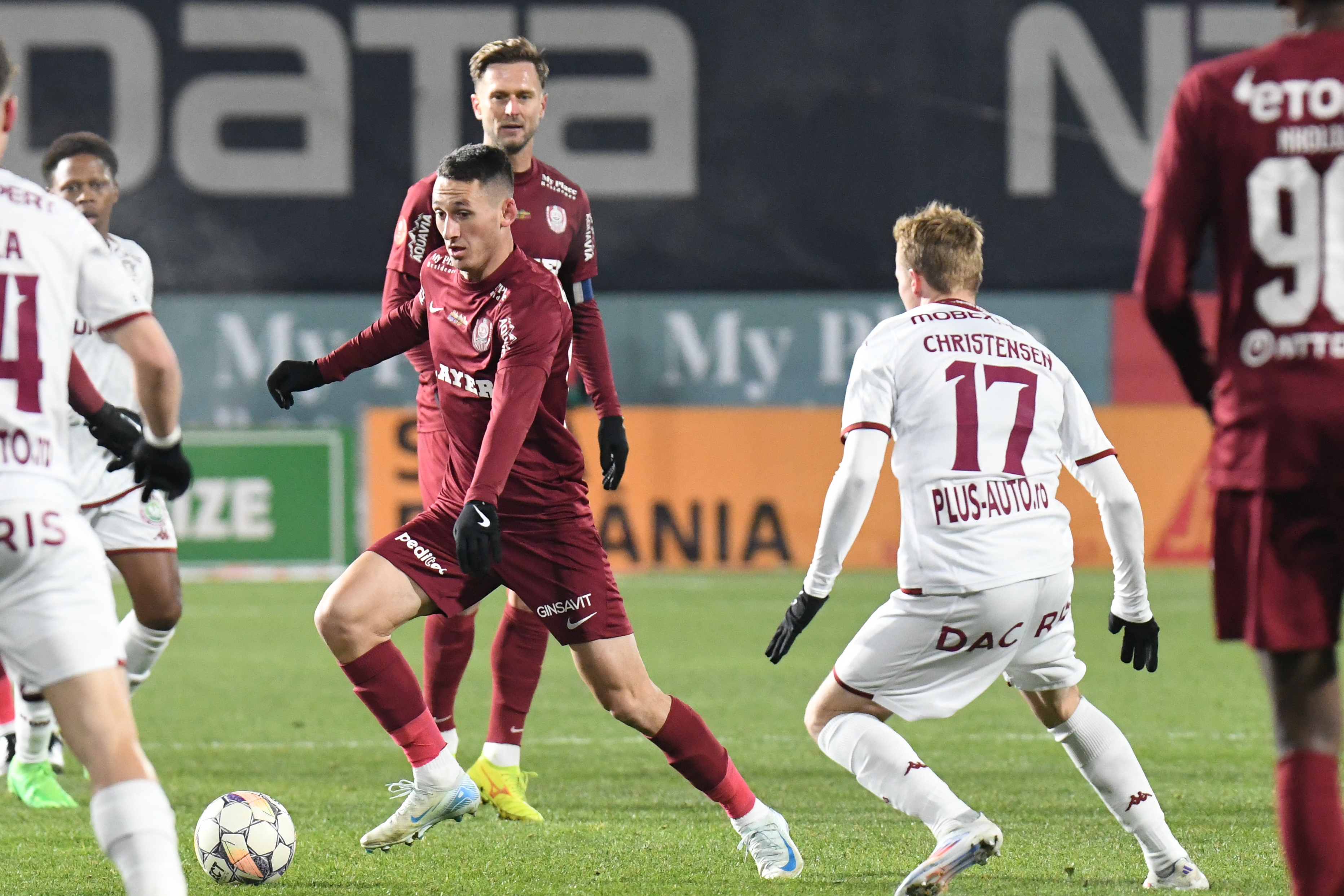 Prima reacție, după CFR Cluj - Rapid 1-1: ”Meritam victoria”