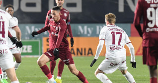 FOTBAL: FC CFR 1907 CLUJ - FC RAPID 1923 BUCURESTI, SUPERLIGA SUPERBET (23.11.2024)