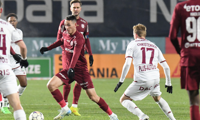 FOTBAL: FC CFR 1907 CLUJ - FC RAPID 1923 BUCURESTI, SUPERLIGA SUPERBET (23.11.2024)