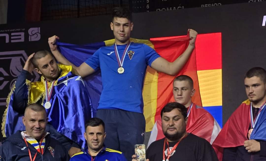 Șase medalii pentru România, la Campionatele Balcanice de la Loznica