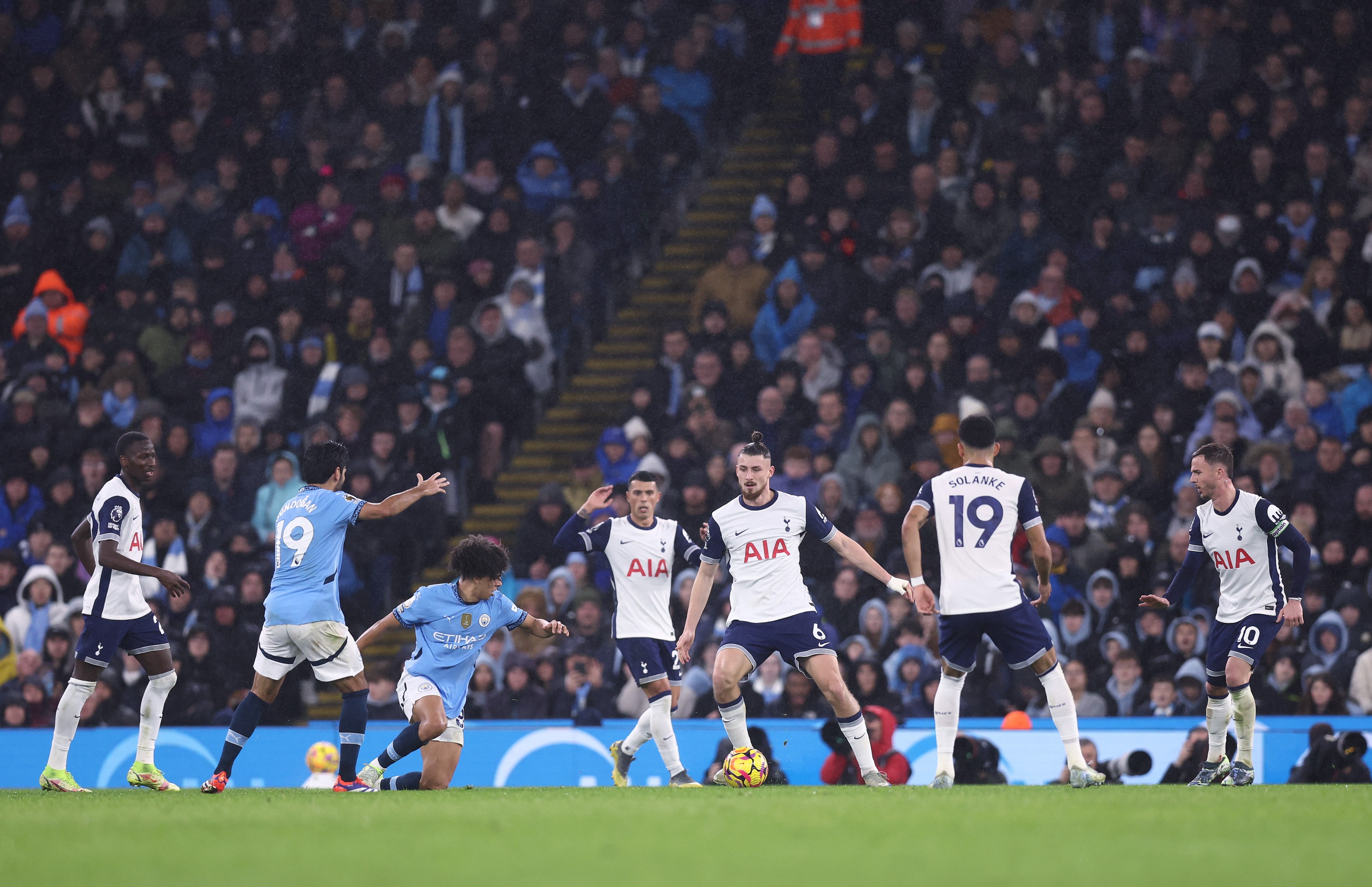 S-a scris istorie în Manchester City - Tottenham 0-4! Din 1956 nu s-a mai întâmplat așa ceva