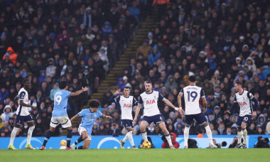 Manchester City v Tottenham Hotspur, Premier League, Football, Etihad Stadium, Manchester, UK - 23 Nov 2024