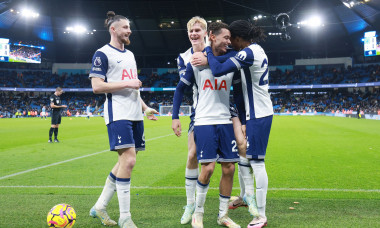 Manchester City v Tottenham Hotspur, Premier League, Football, Etihad Stadium, Manchester, UK - 23 Nov 2024