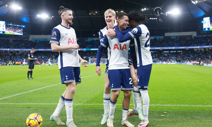 Manchester City v Tottenham Hotspur, Premier League, Football, Etihad Stadium, Manchester, UK - 23 Nov 2024