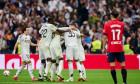 Real Madrid CF v CA Osasuna, La Liga EA Sports match, date 13. Football, Santiago Bernabeu Stadium, Madrid, Spain - 09 Nov 2024