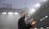 Manchester, England, 10th November 2024. Manchester United, ManU Ä™s Ruud Van Nistelrooy applauds the crowd at full time