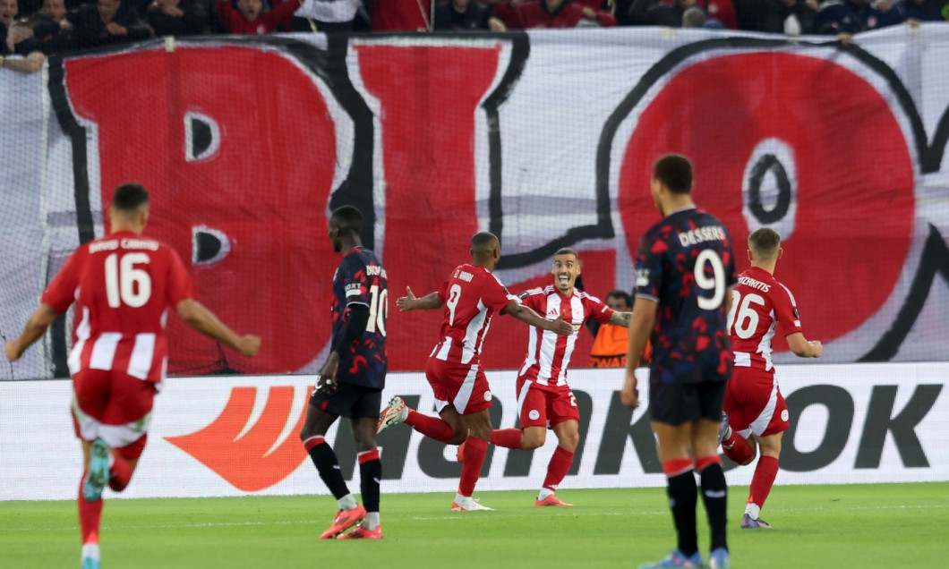 Olympiakos v Rangers, UEFA Europa League, Group Stage, Football, Georgios Karaiskakis Stadium, Pireas, Greece - 07 Nov 2024