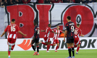 Olympiakos v Rangers, UEFA Europa League, Group Stage, Football, Georgios Karaiskakis Stadium, Pireas, Greece - 07 Nov 2024