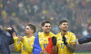 Razvan Marin , Ianis HAGI and Florinel Coman during UEFA Nations League game Romania vs Cyprus , 18.11.2024 , Bucharest , Romania