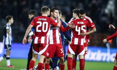 PAOK vs Olympiacos Greek Superleague